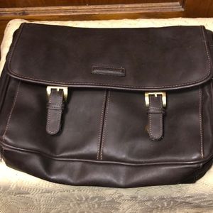 Studio Works Men’s Brown Messenger Bag